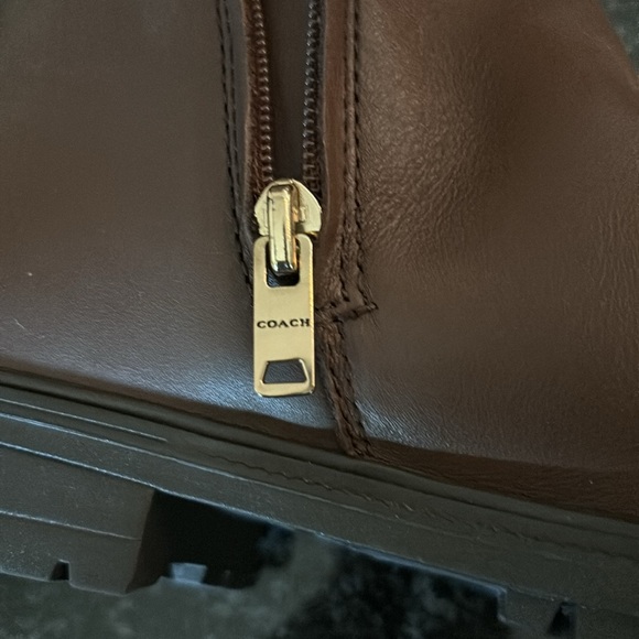 Worn once Coach riding boot - Picture 11 of 12